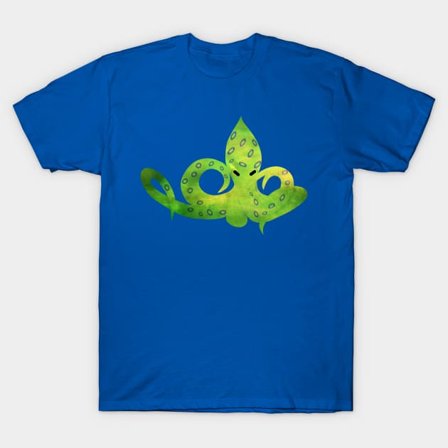 Blue Ringed Octopus T-Shirt by QueenLizbel